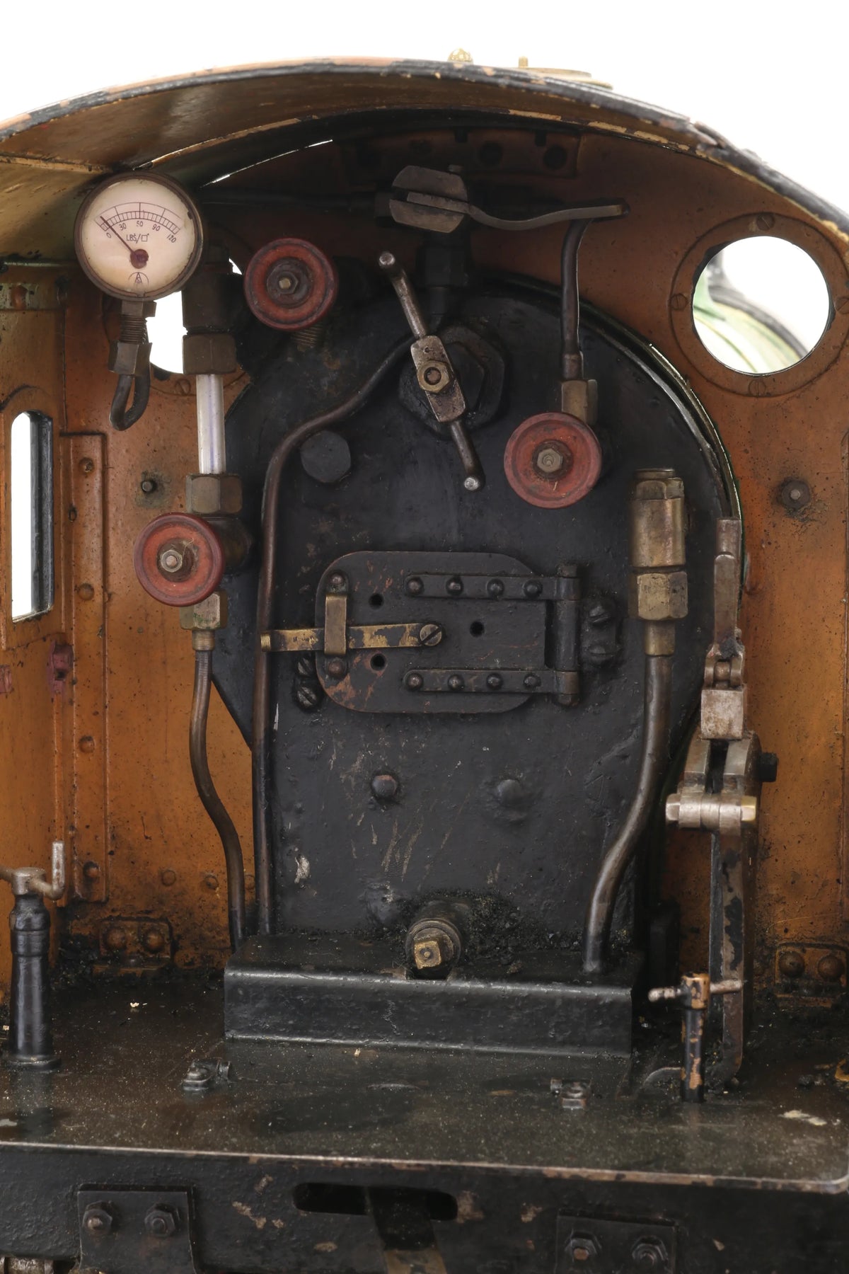 3 1/2 inch gauge NER T-class 0-8-0