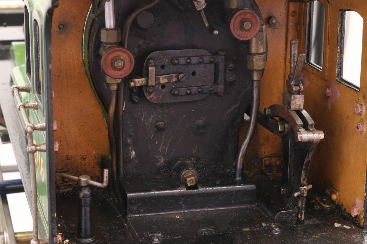 3 1/2 inch gauge NER T-class 0-8-0