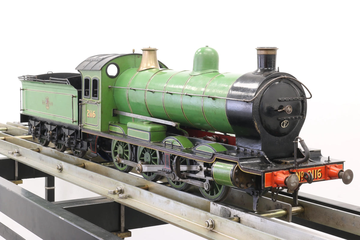 3 1/2 inch gauge NER T-class 0-8-0
