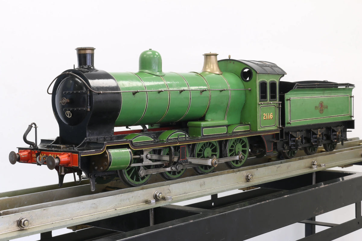 3 1/2 inch gauge NER T-class 0-8-0