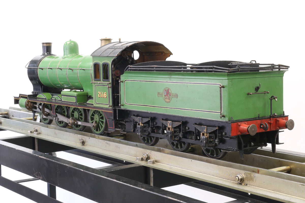 3 1/2 inch gauge NER T-class 0-8-0