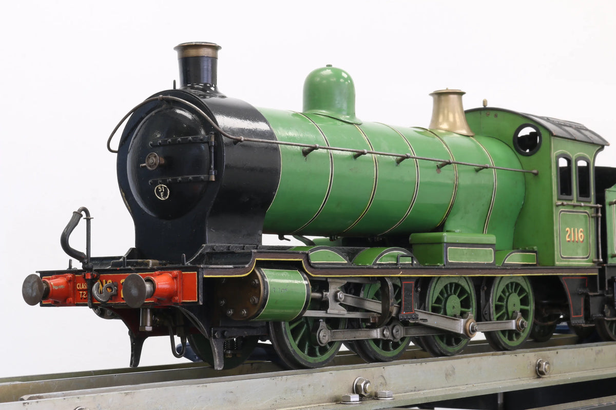 3 1/2 inch gauge NER T-class 0-8-0