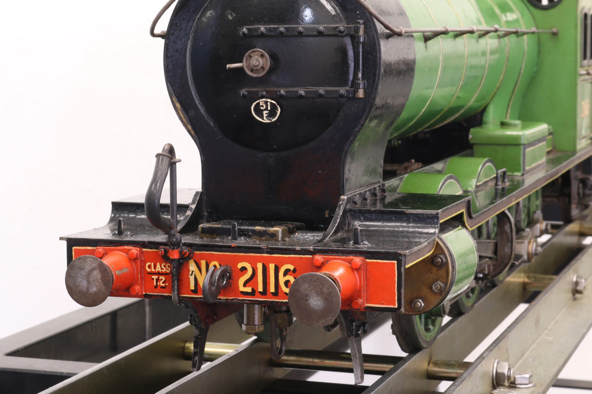 3 1/2 inch gauge NER T-class 0-8-0