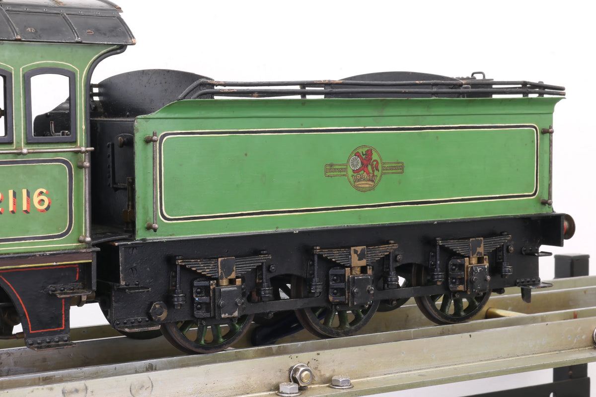 3 1/2 inch gauge NER T-class 0-8-0