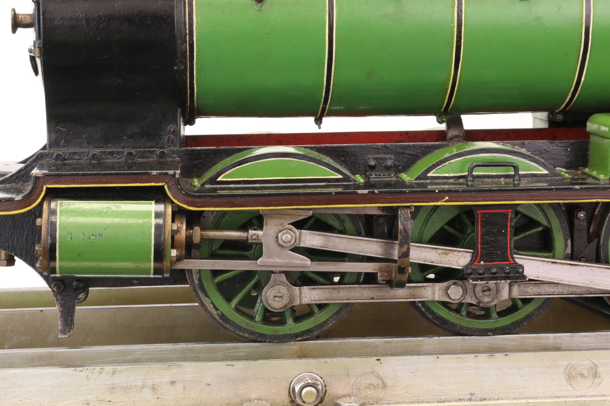 3 1/2 inch gauge NER T-class 0-8-0