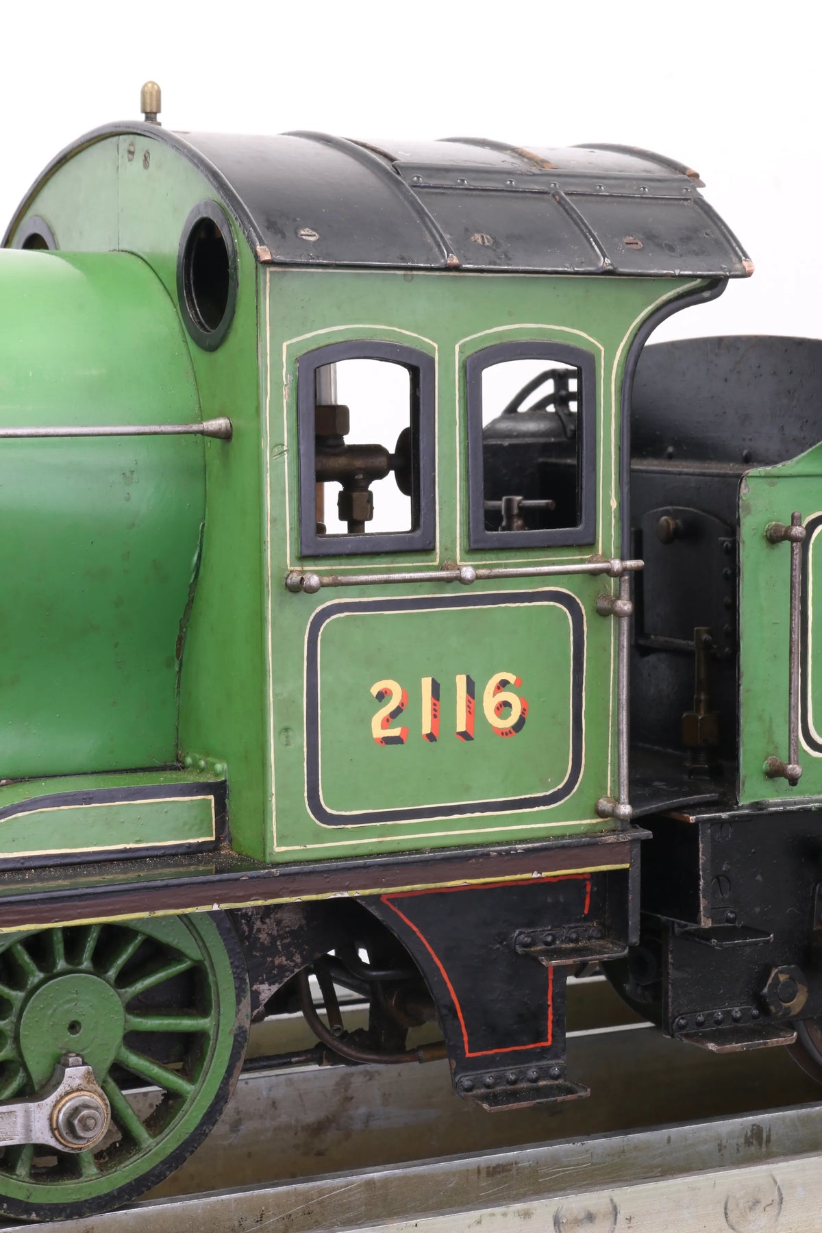 3 1/2 inch gauge NER T-class 0-8-0