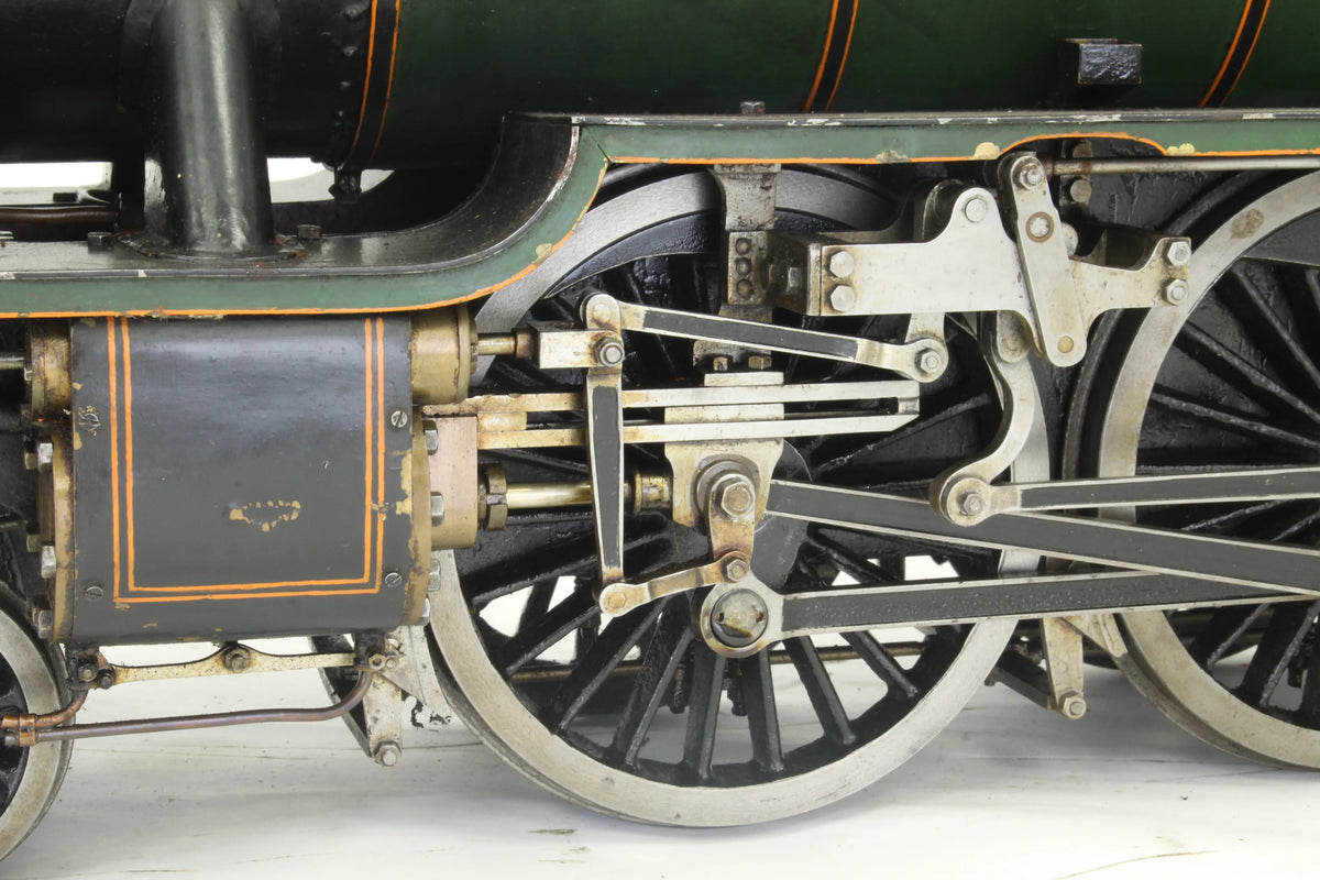 3 1/2 inch gauge LNER A1/1 Pacific "Hielan Lassie"