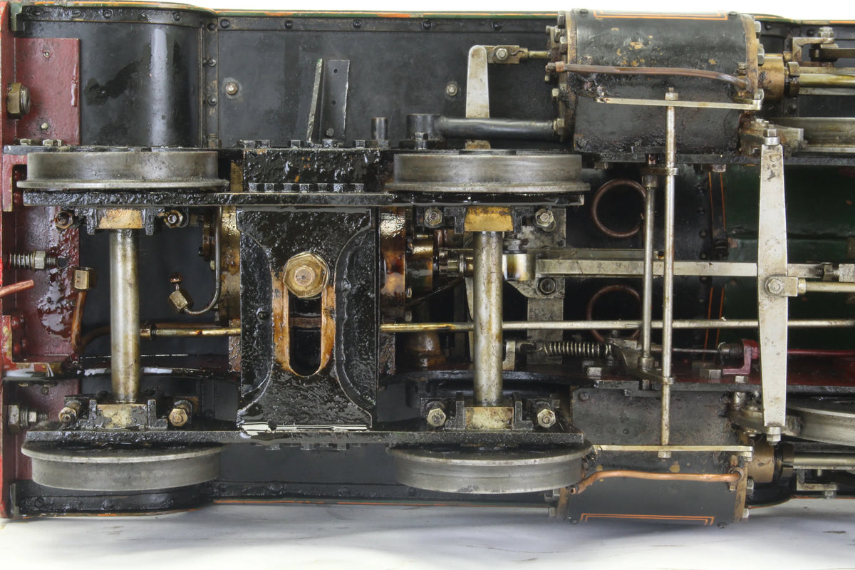 3 1/2 inch gauge LNER A1/1 Pacific "Hielan Lassie"