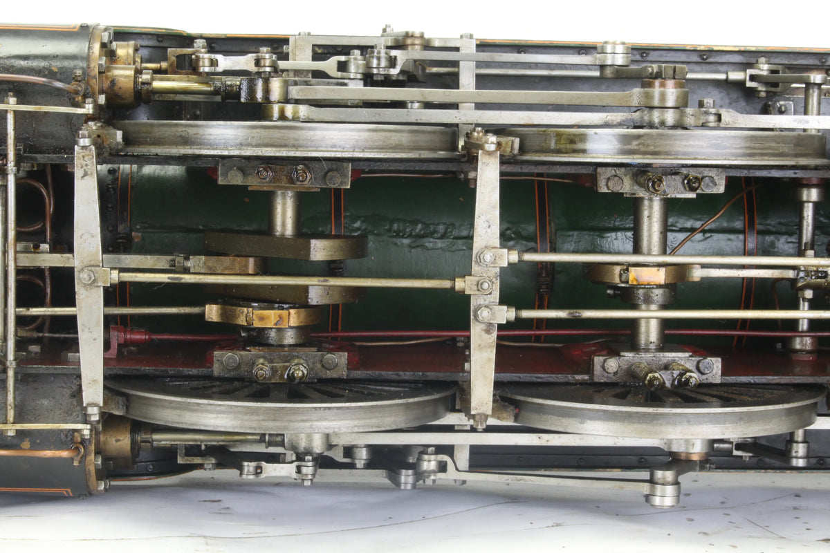 3 1/2 inch gauge LNER A1/1 Pacific "Hielan Lassie"