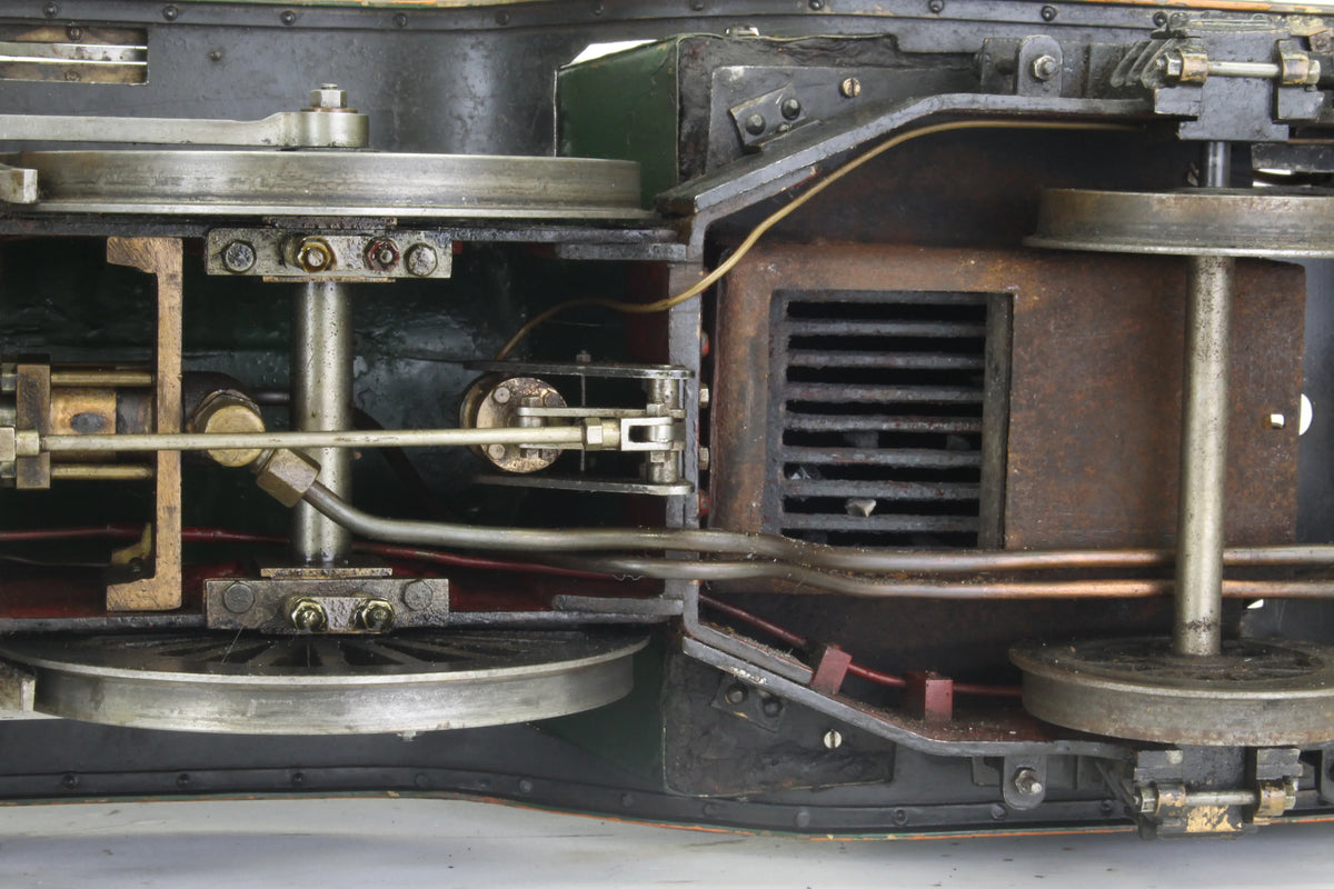 3 1/2 inch gauge LNER A1/1 Pacific "Hielan Lassie"