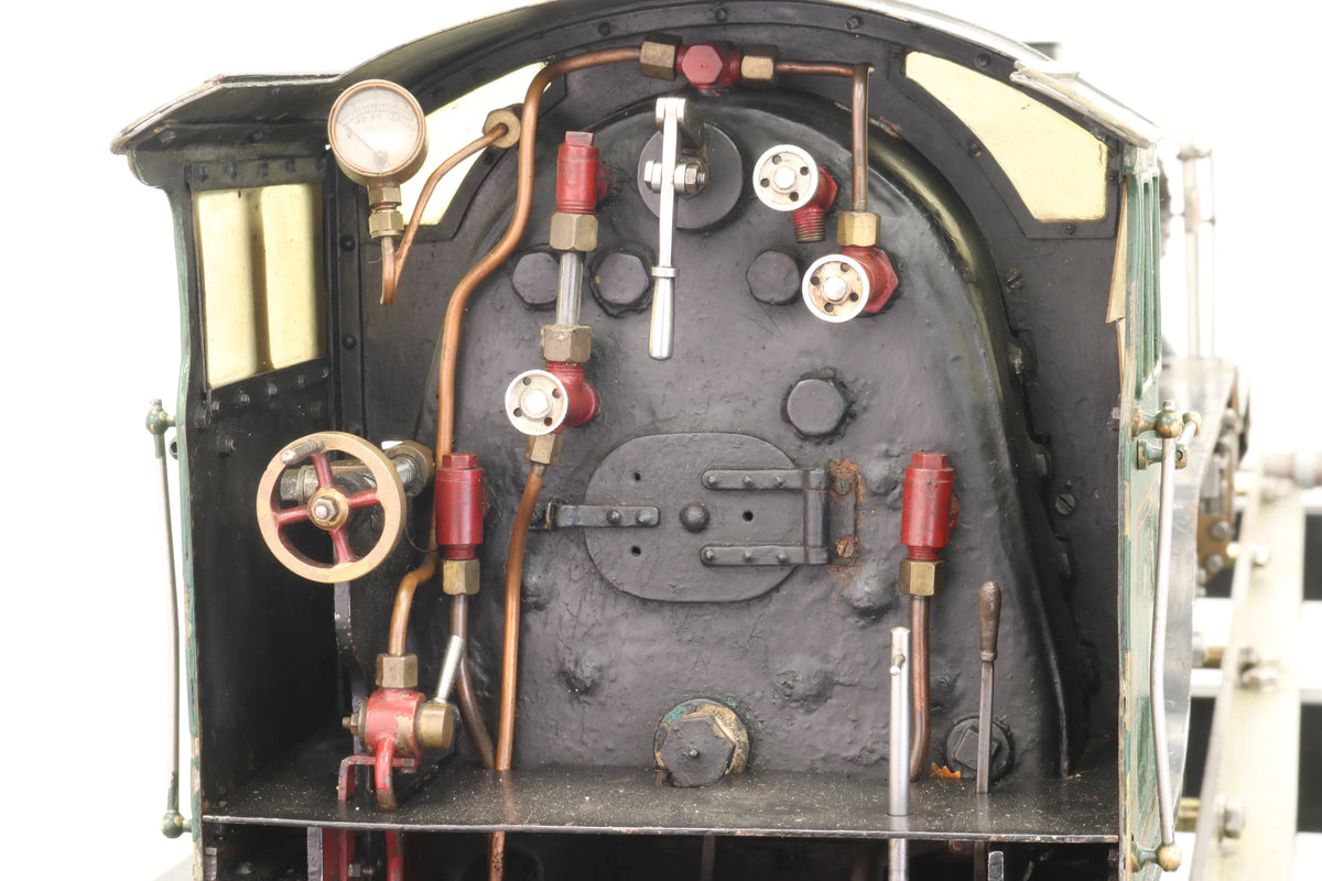 3 1/2 inch gauge LNER A1/1 Pacific "Hielan Lassie"