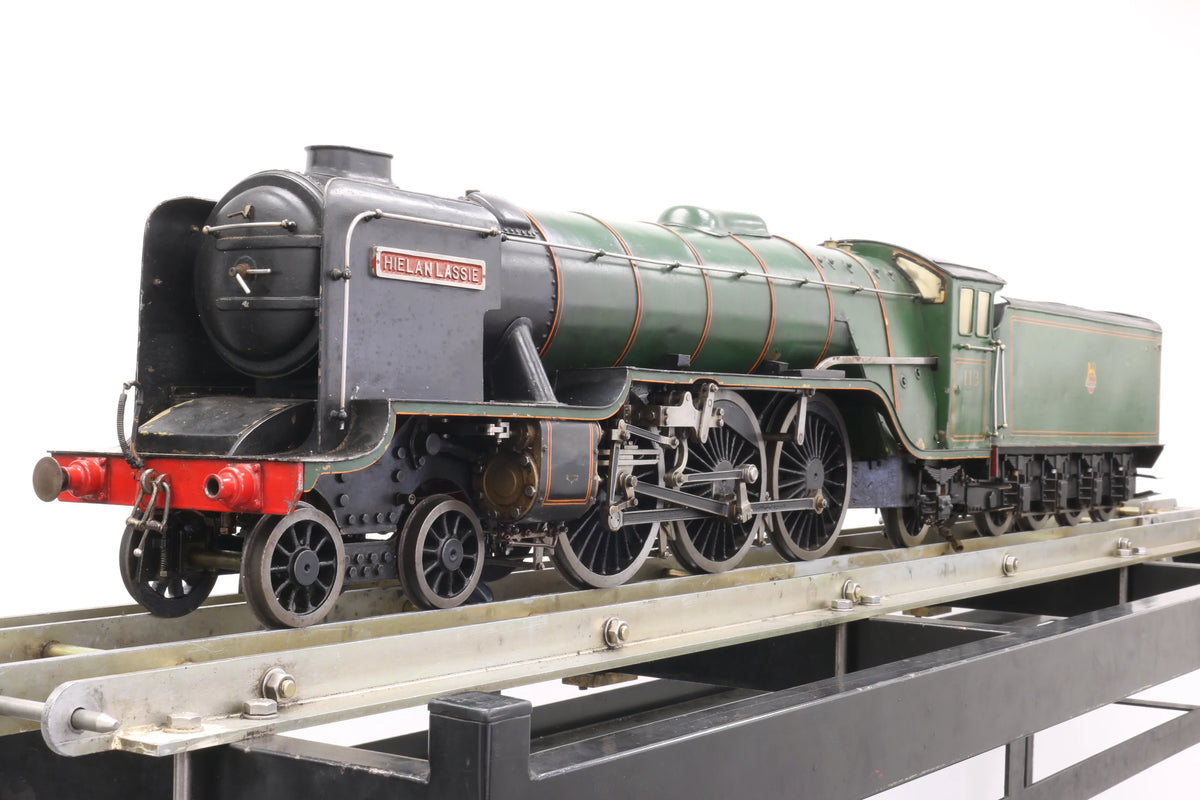 3 1/2 inch gauge LNER A1/1 Pacific "Hielan Lassie"