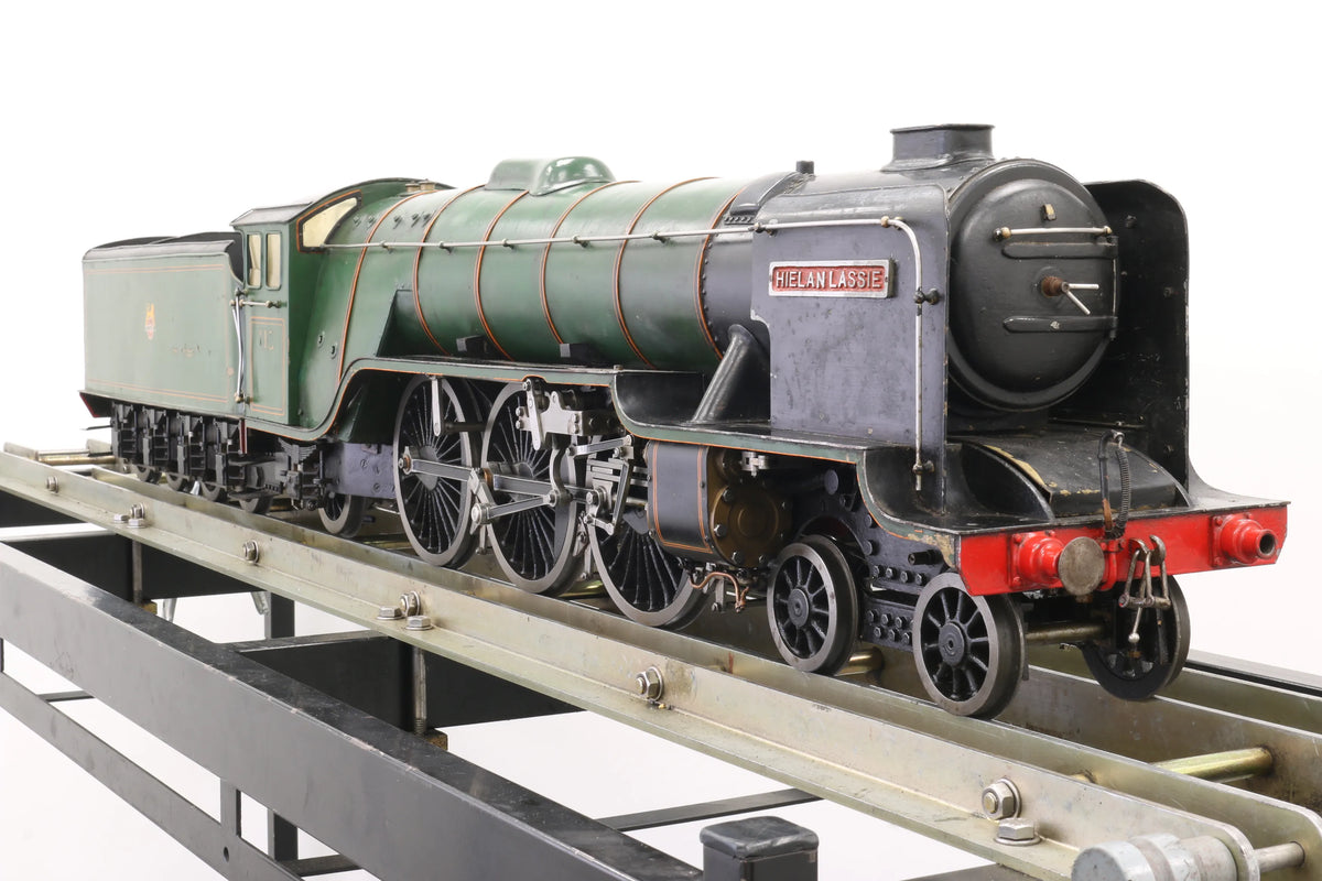 3 1/2 inch gauge LNER A1/1 Pacific "Hielan Lassie"