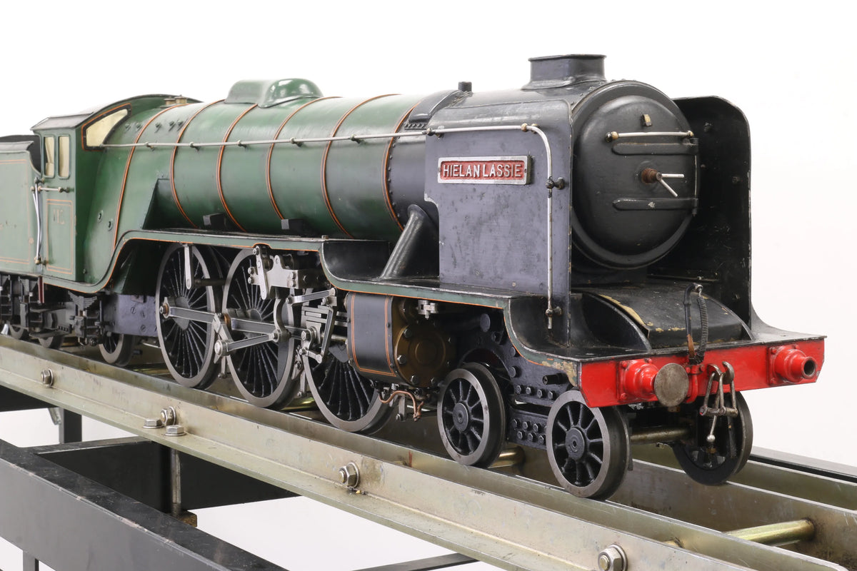 3 1/2 inch gauge LNER A1/1 Pacific "Hielan Lassie"