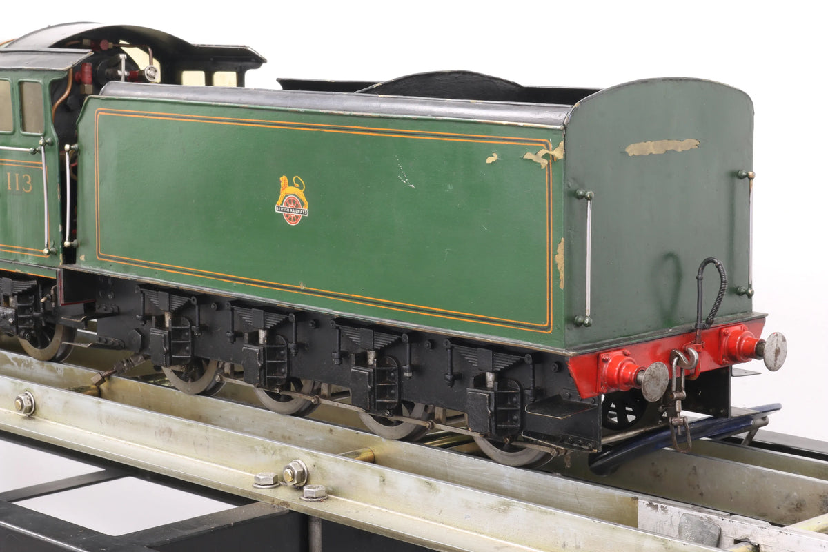 3 1/2 inch gauge LNER A1/1 Pacific "Hielan Lassie"