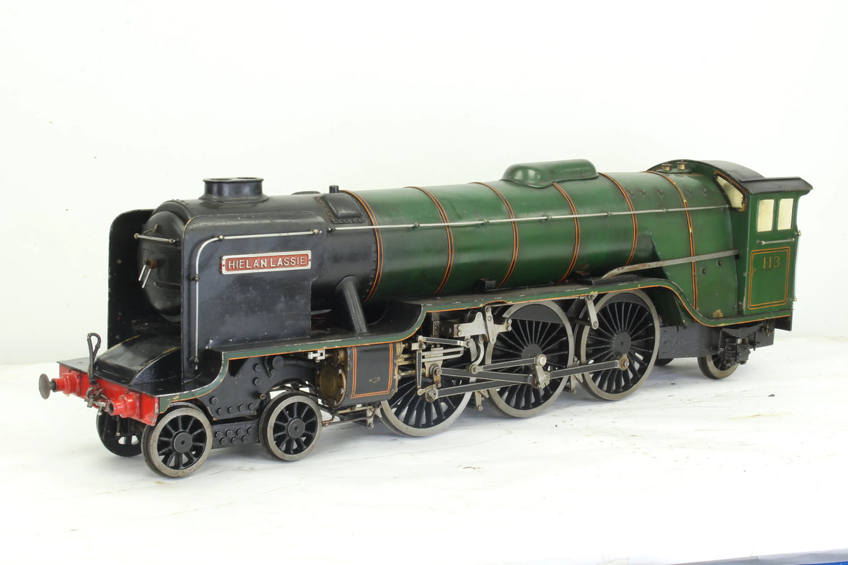 3 1/2 inch gauge LNER A1/1 Pacific "Hielan Lassie"