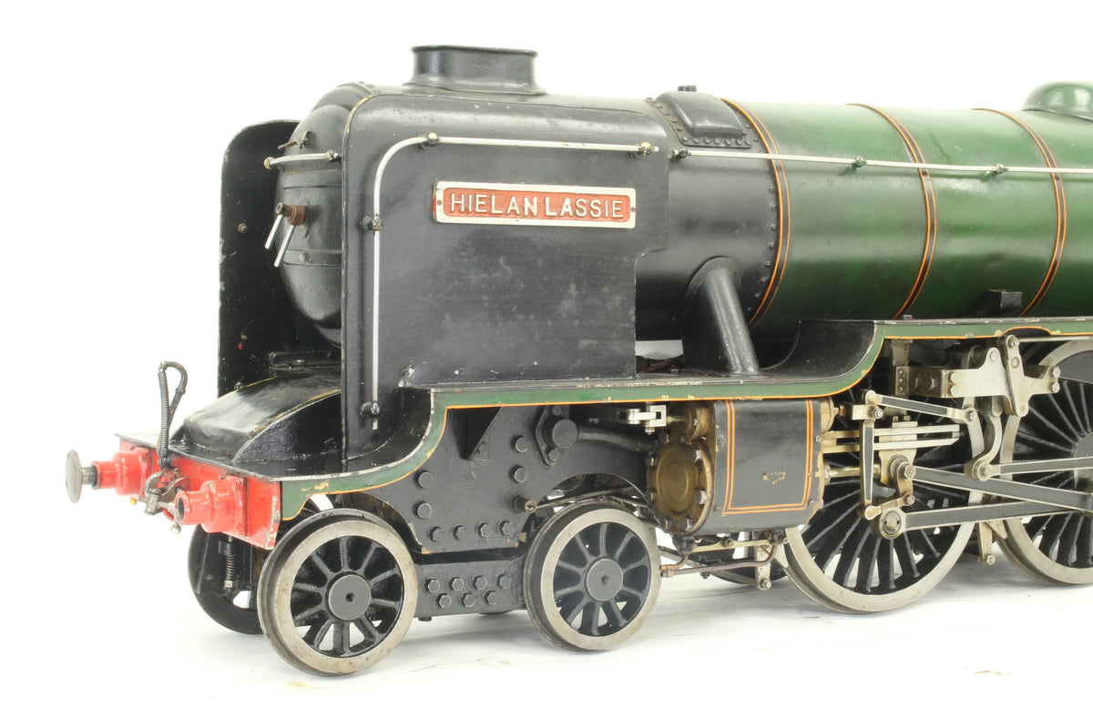 3 1/2 inch gauge LNER A1/1 Pacific "Hielan Lassie"