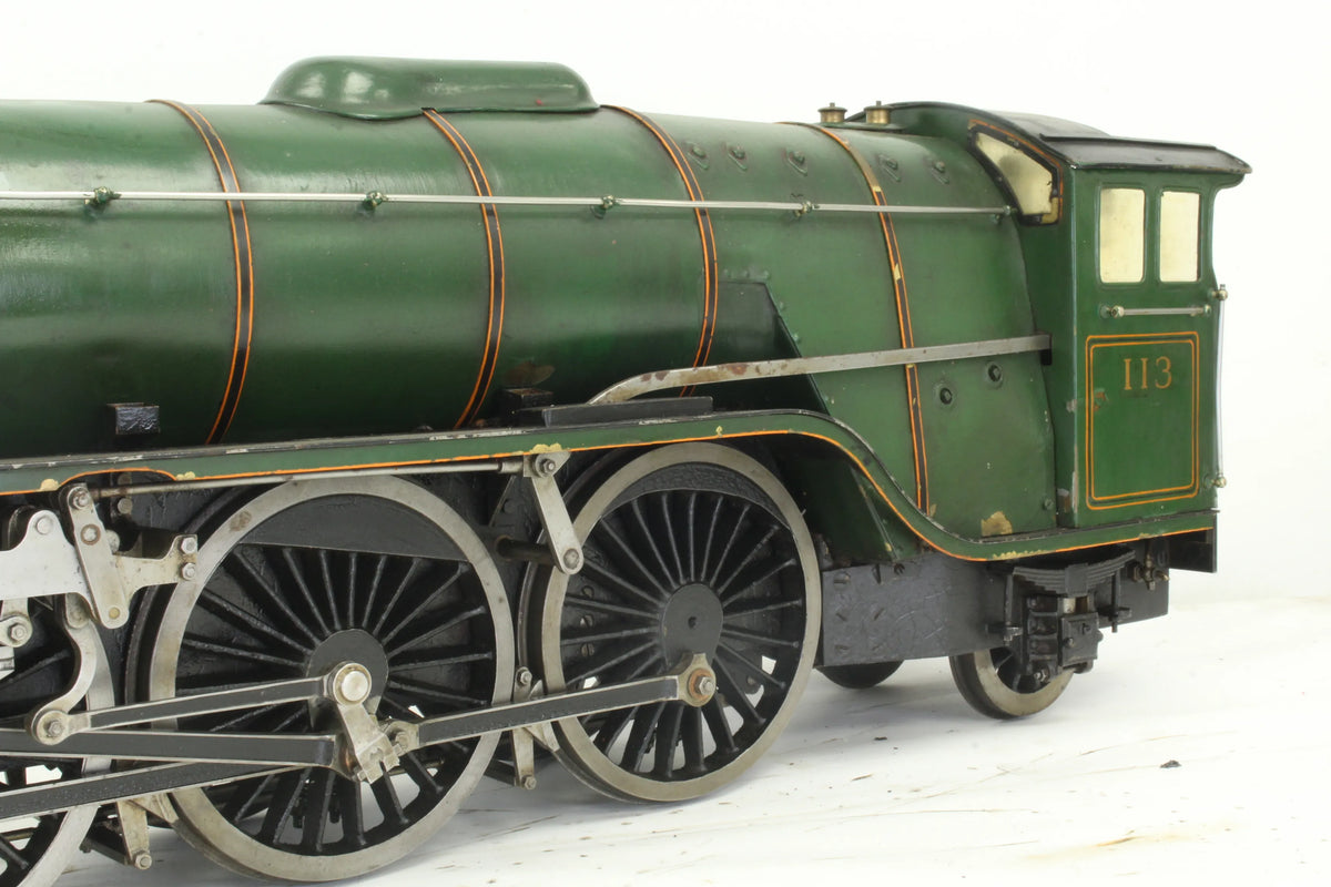 3 1/2 inch gauge LNER A1/1 Pacific "Hielan Lassie"