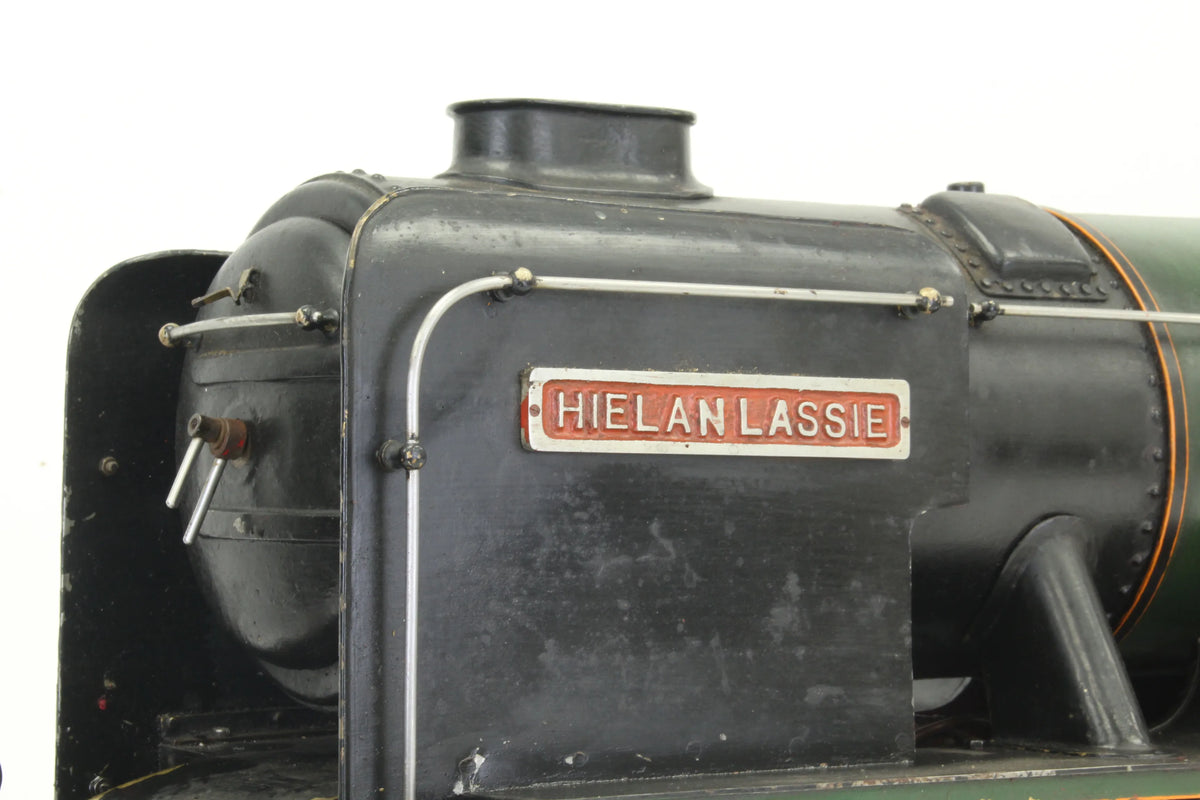 3 1/2 inch gauge LNER A1/1 Pacific "Hielan Lassie"