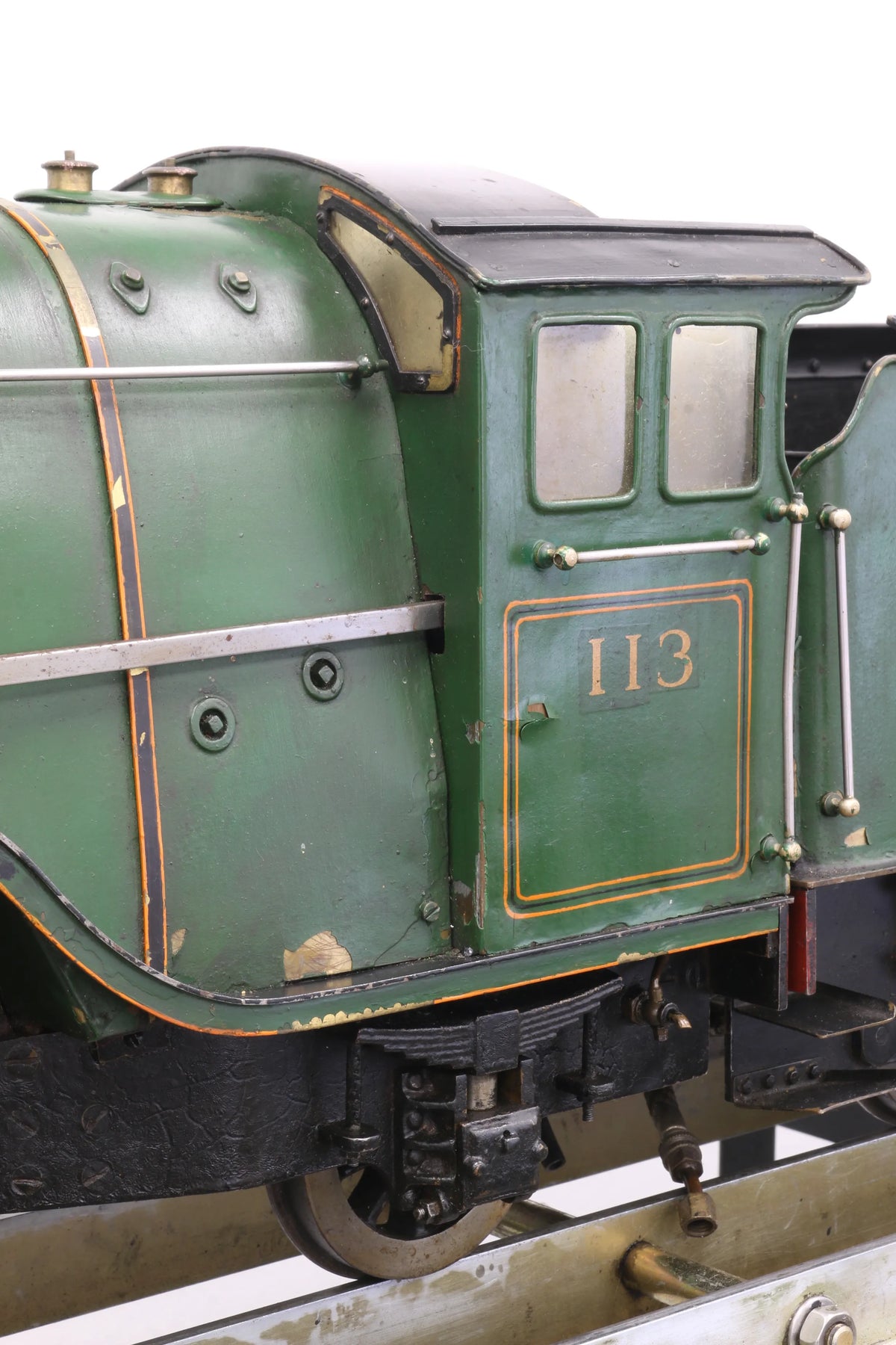 3 1/2 inch gauge LNER A1/1 Pacific "Hielan Lassie"
