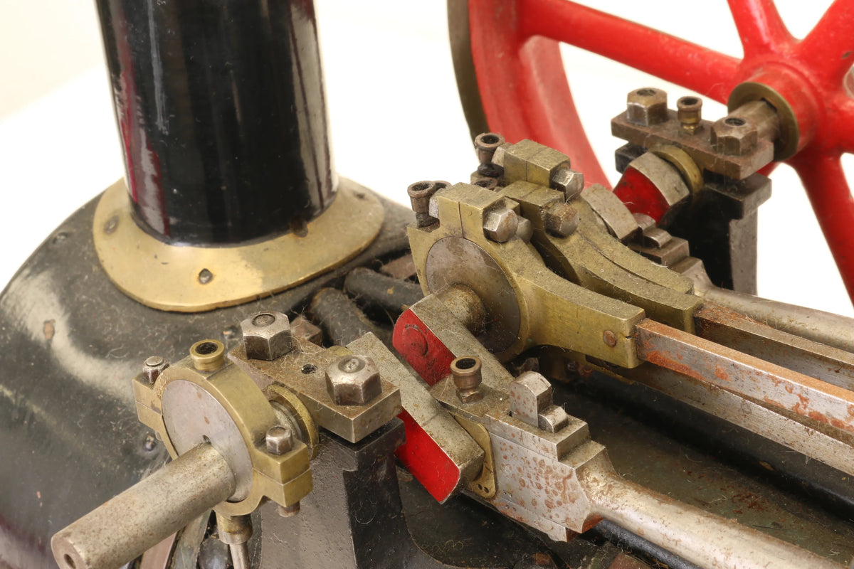 Twin cylinder portable engine