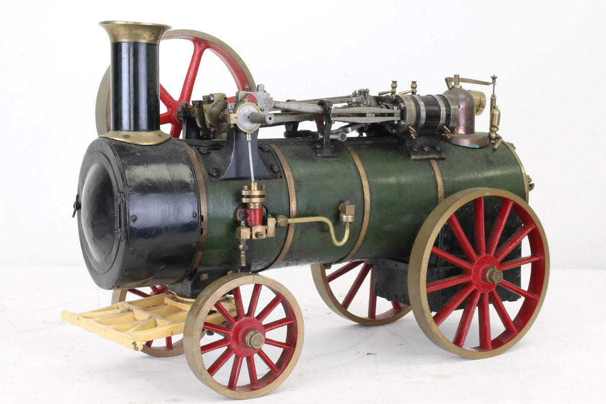 Twin cylinder portable engine
