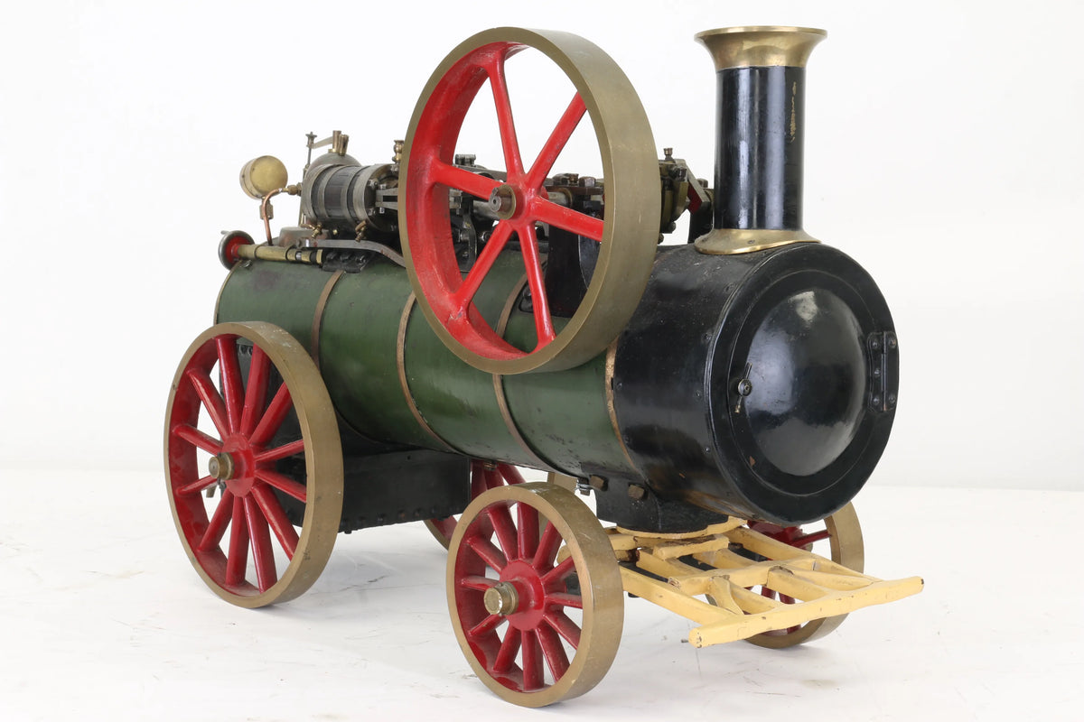 Twin cylinder portable engine