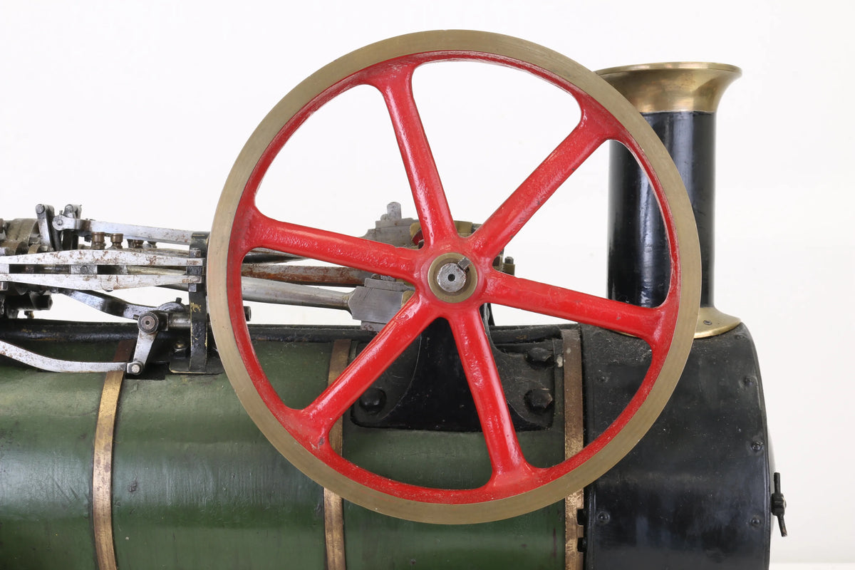 Twin cylinder portable engine