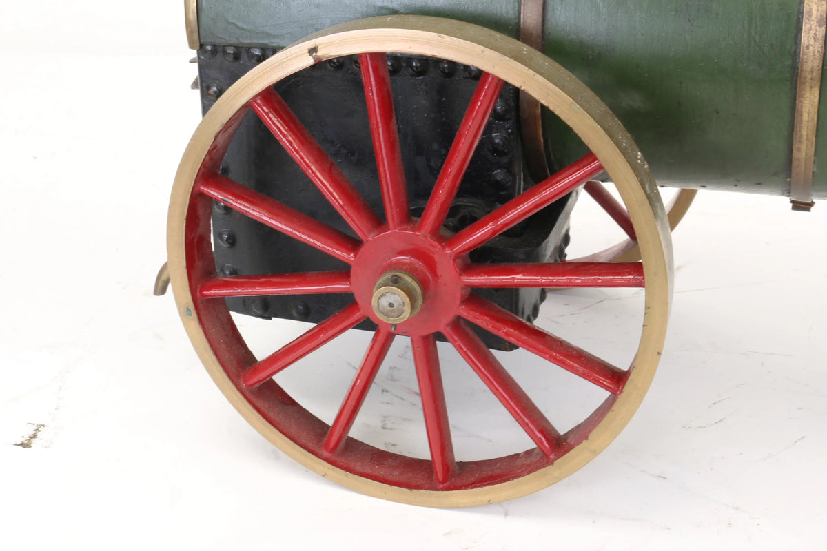Twin cylinder portable engine