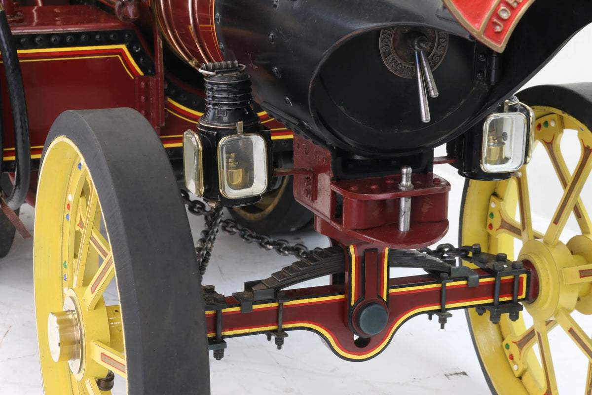 2 inch scale Fowler DCC Showmans Road Locomotive