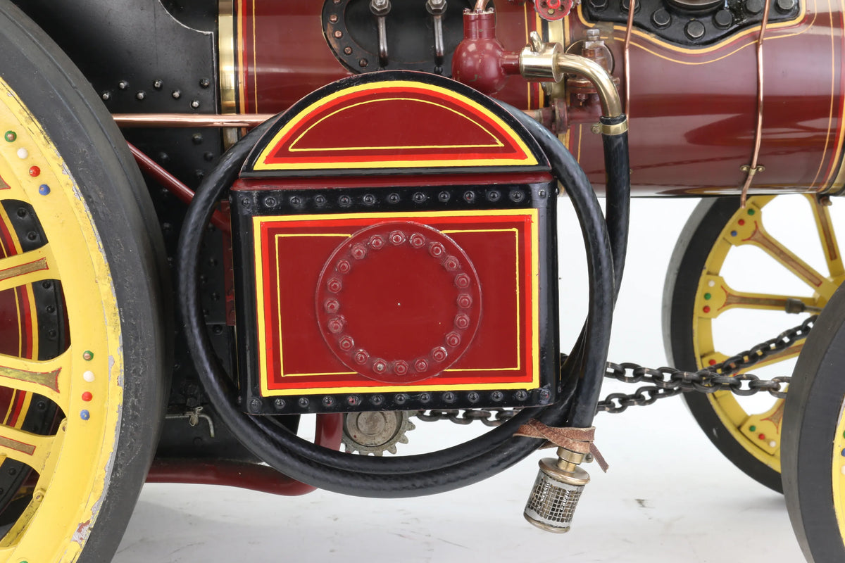 2 inch scale Fowler DCC Showmans Road Locomotive