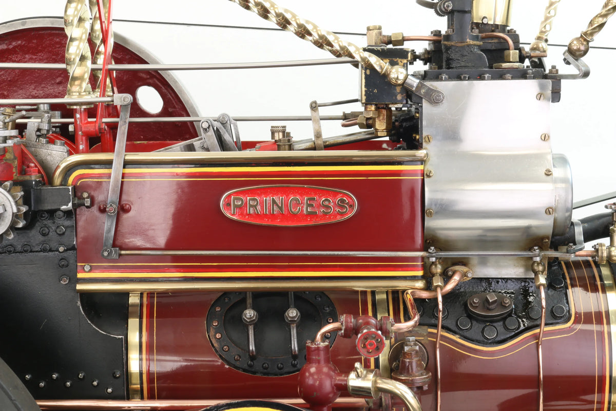 2 inch scale Fowler DCC Showmans Road Locomotive