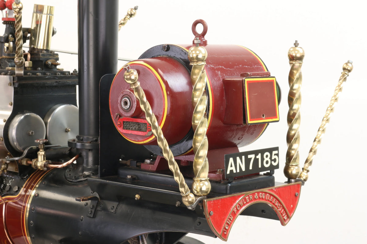2 inch scale Fowler DCC Showmans Road Locomotive