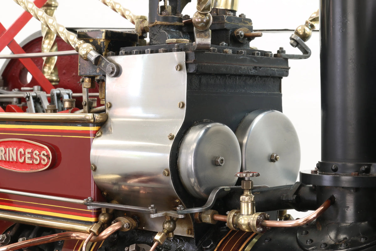 2 inch scale Fowler DCC Showmans Road Locomotive