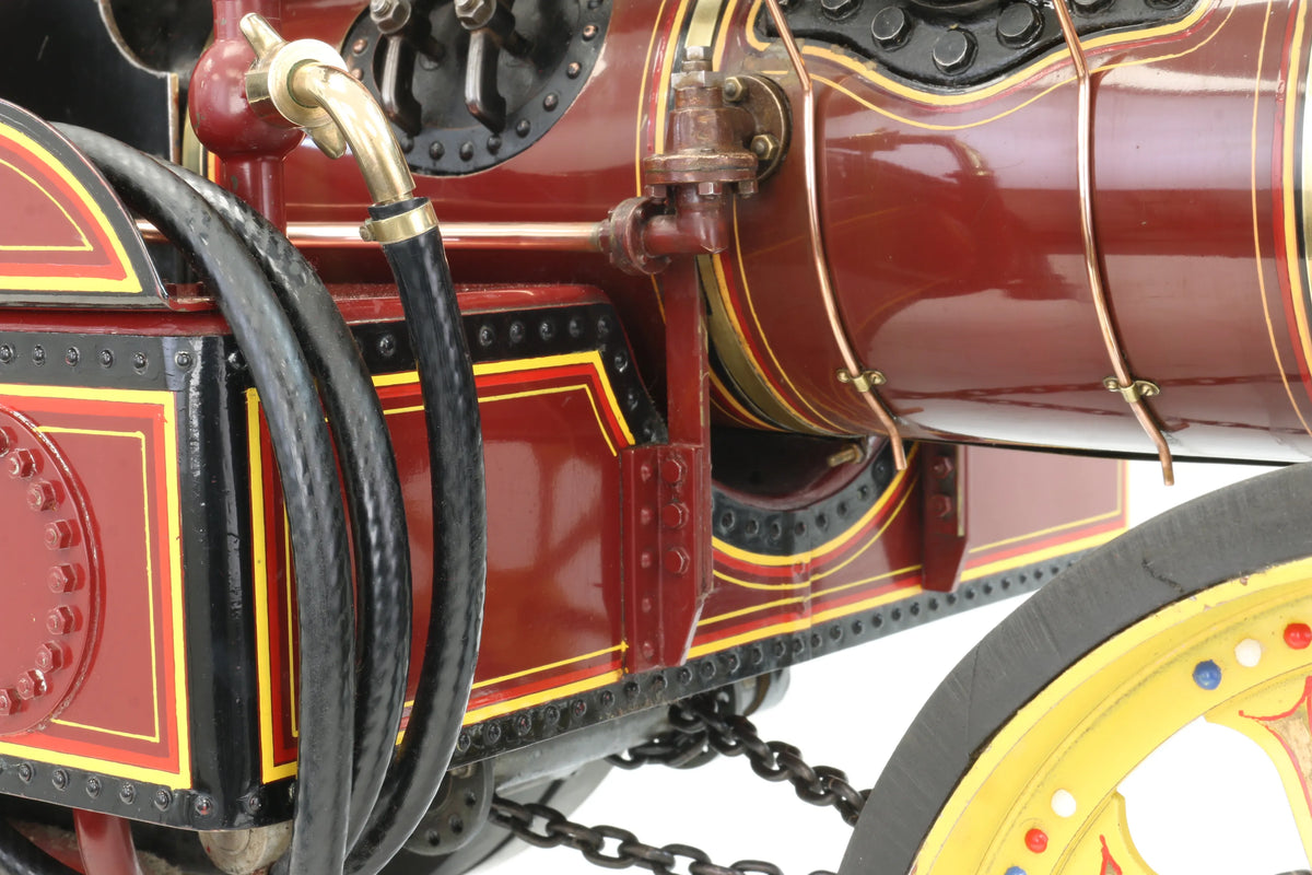 2 inch scale Fowler DCC Showmans Road Locomotive