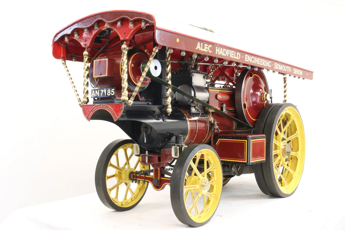 2 inch scale Fowler DCC Showmans Road Locomotive