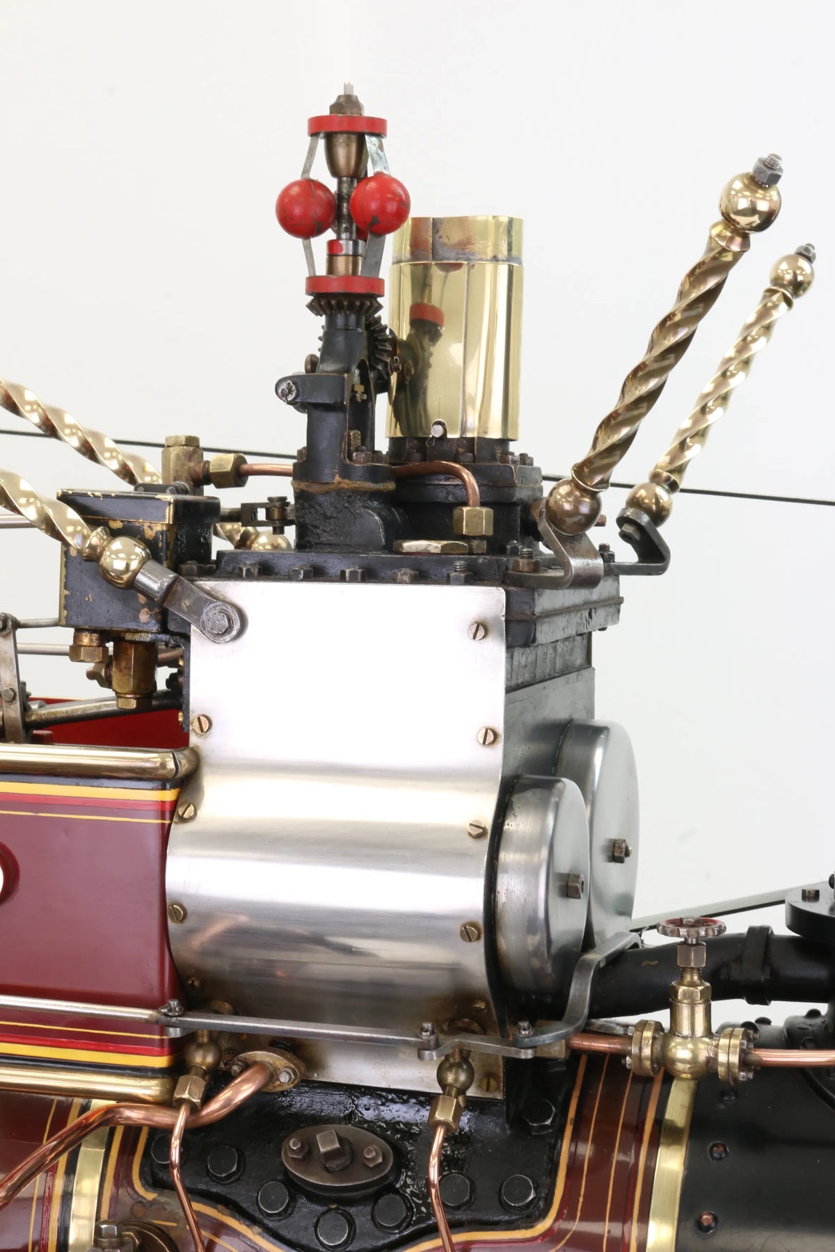 2 inch scale Fowler DCC Showmans Road Locomotive