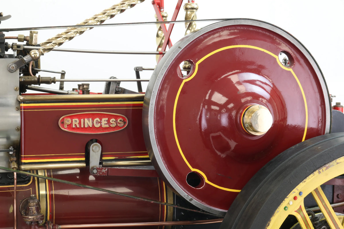 2 inch scale Fowler DCC Showmans Road Locomotive