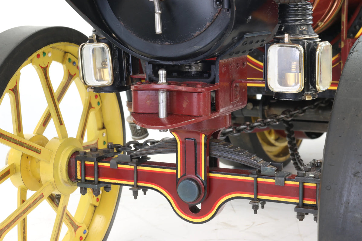 2 inch scale Fowler DCC Showmans Road Locomotive