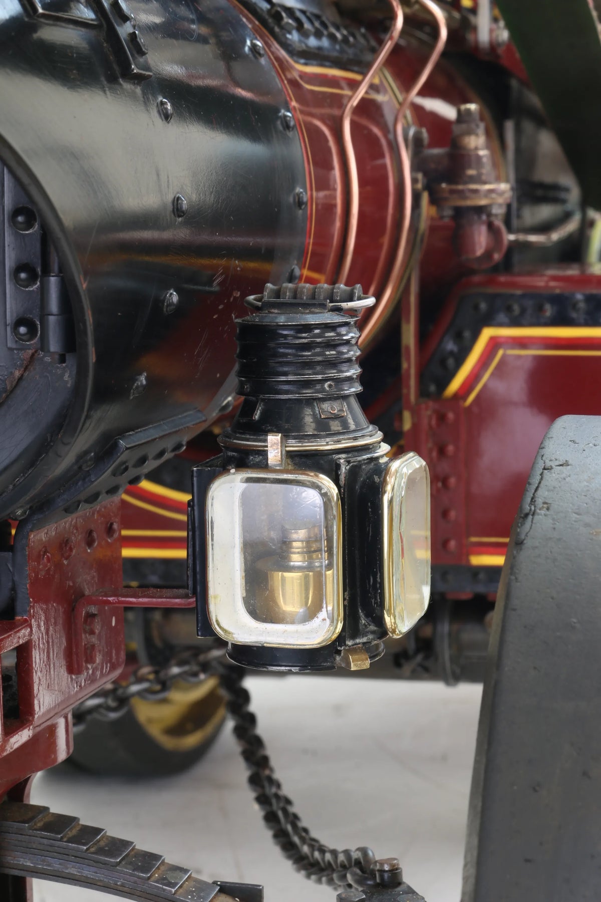2 inch scale Fowler DCC Showmans Road Locomotive