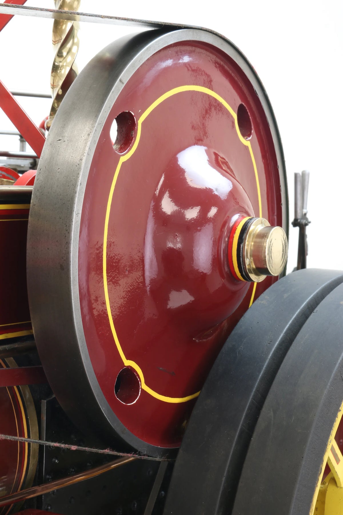 2 inch scale Fowler DCC Showmans Road Locomotive