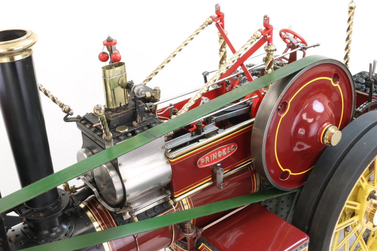 2 inch scale Fowler DCC Showmans Road Locomotive