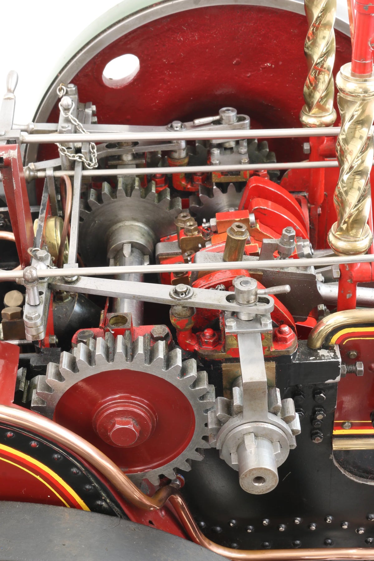 2 inch scale Fowler DCC Showmans Road Locomotive