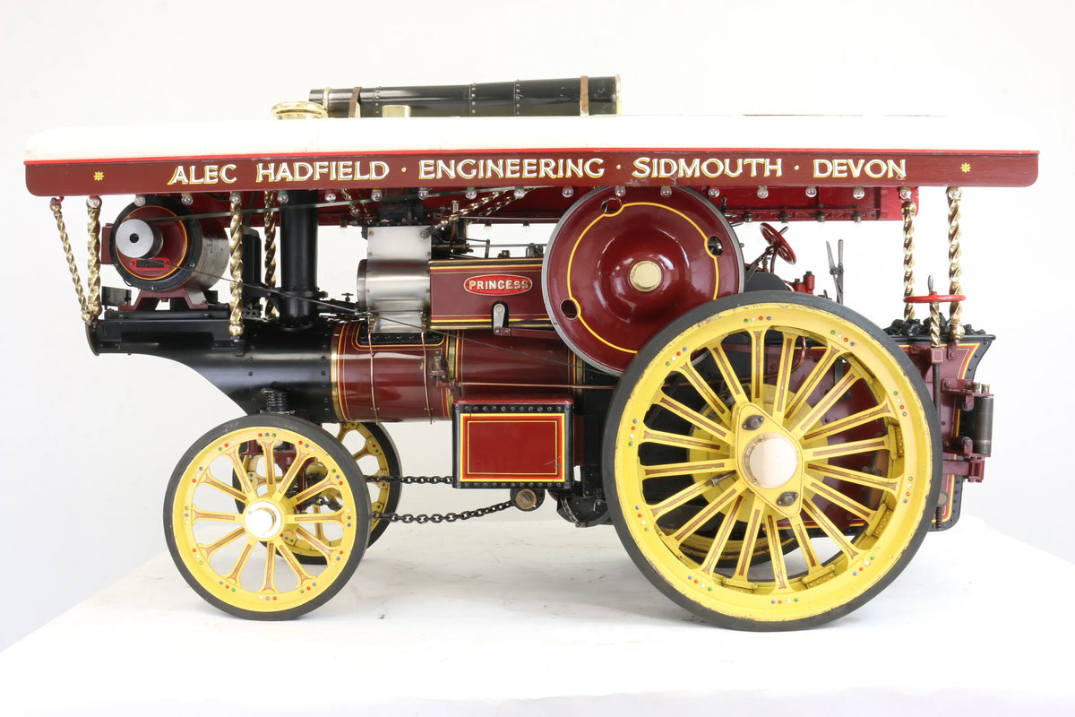 2 inch scale Fowler DCC Showmans Road Locomotive