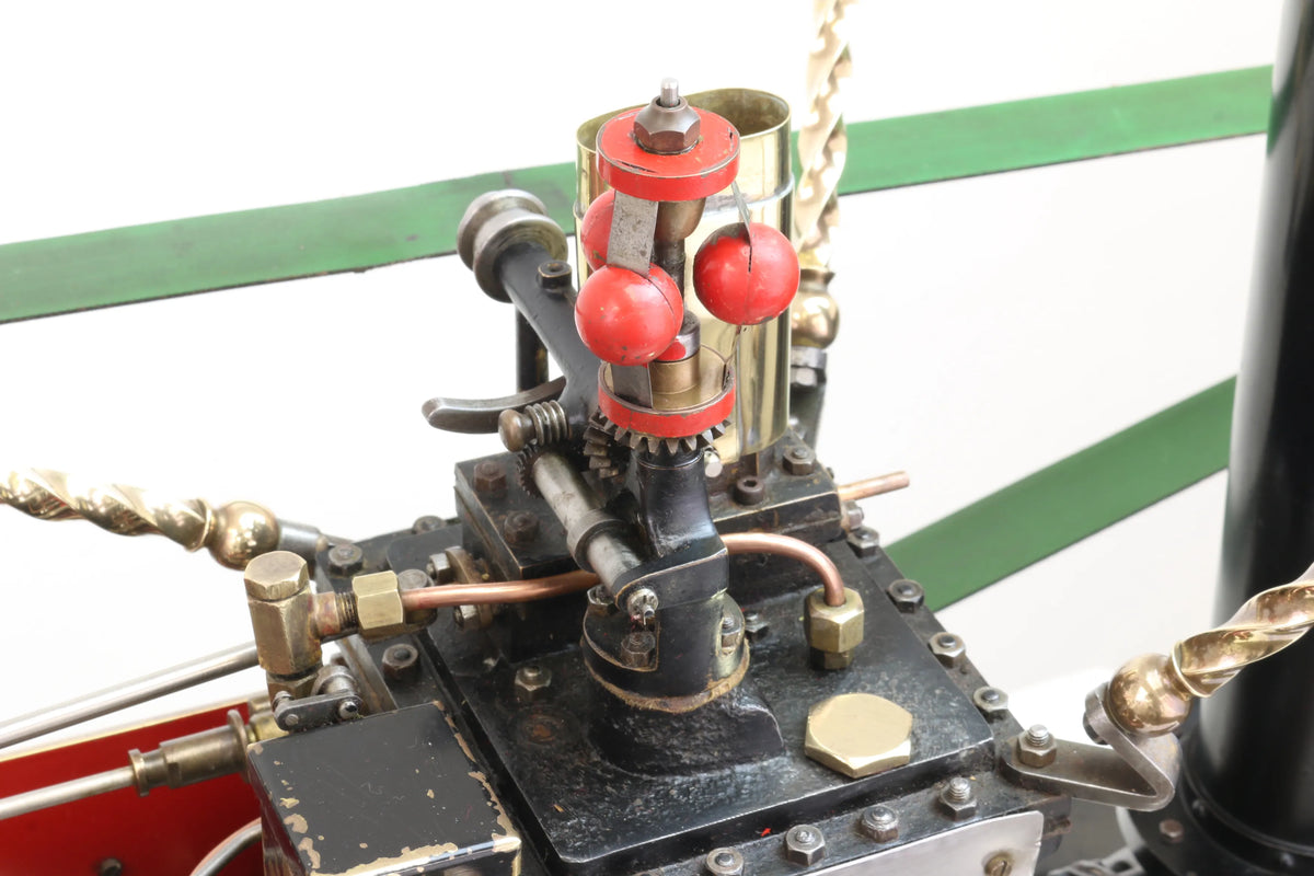2 inch scale Fowler DCC Showmans Road Locomotive