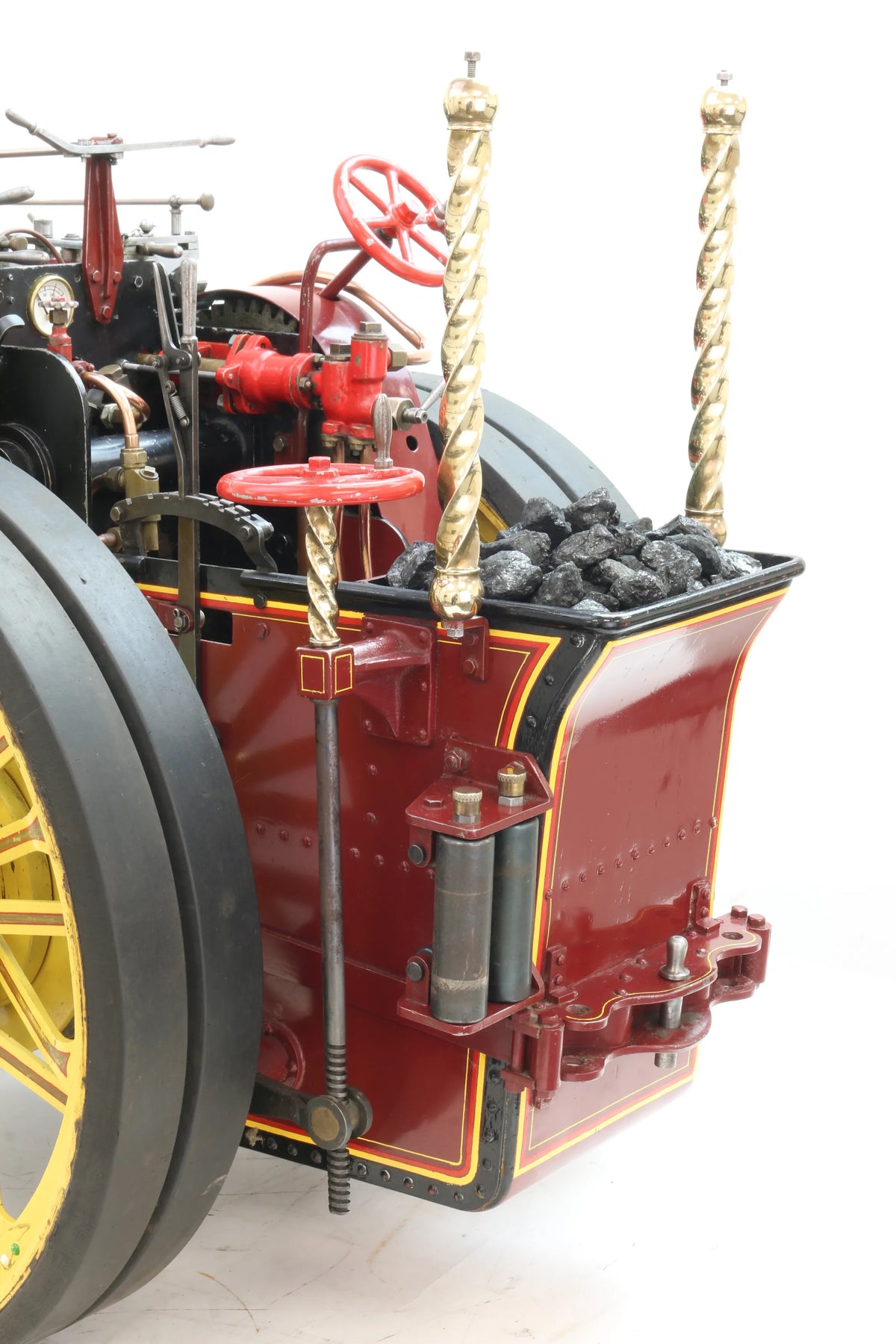 2 inch scale Fowler DCC Showmans Road Locomotive