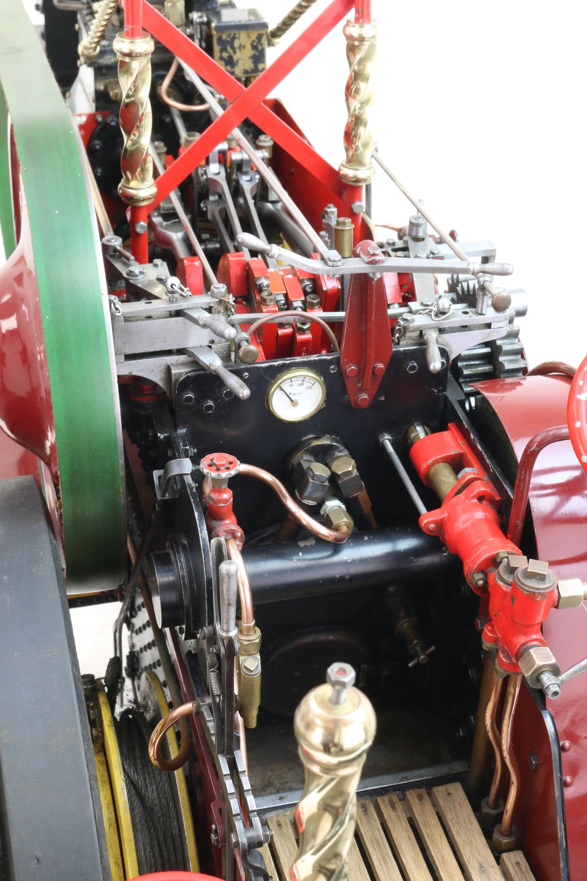 2 inch scale Fowler DCC Showmans Road Locomotive