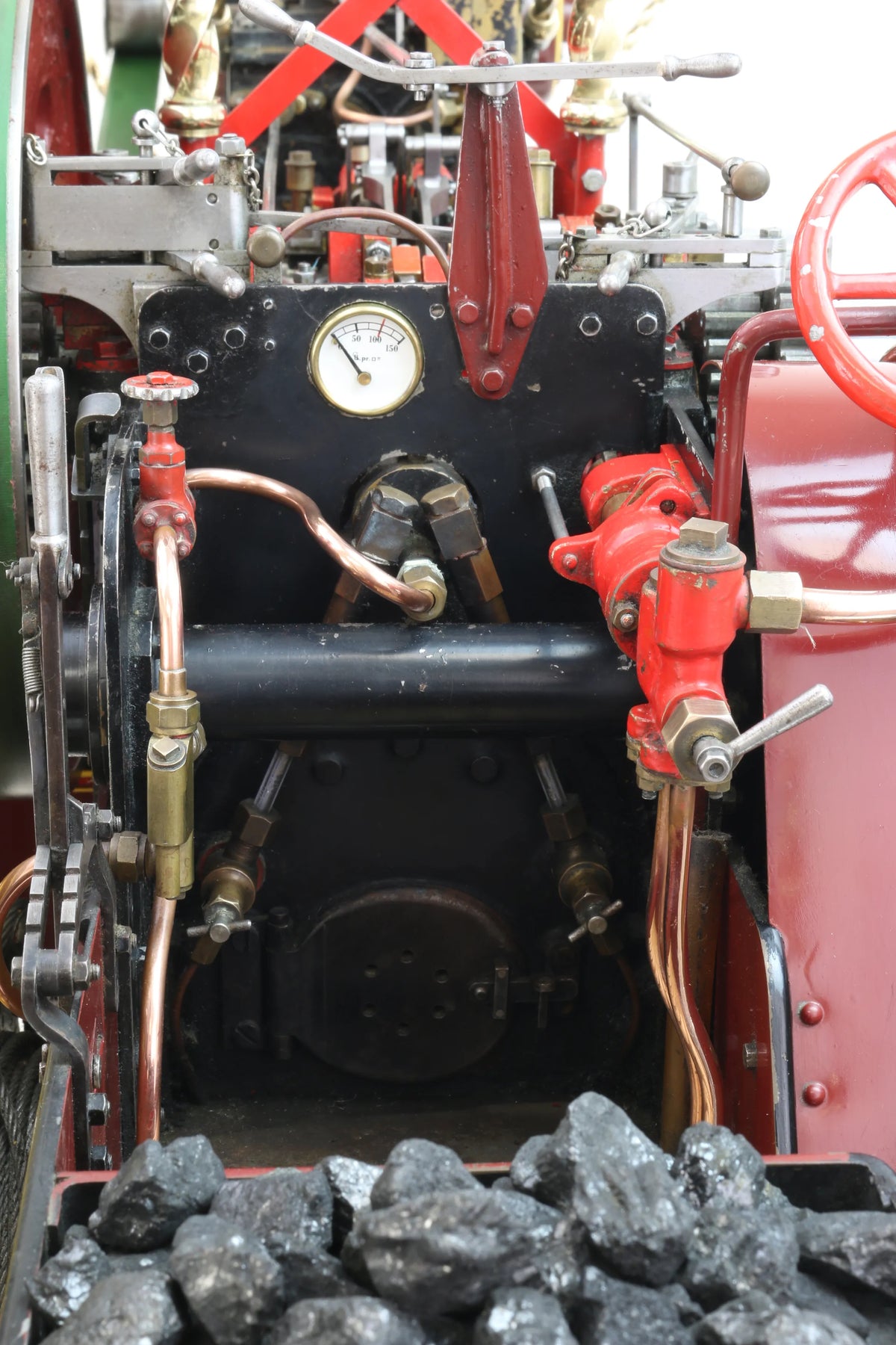 2 inch scale Fowler DCC Showmans Road Locomotive
