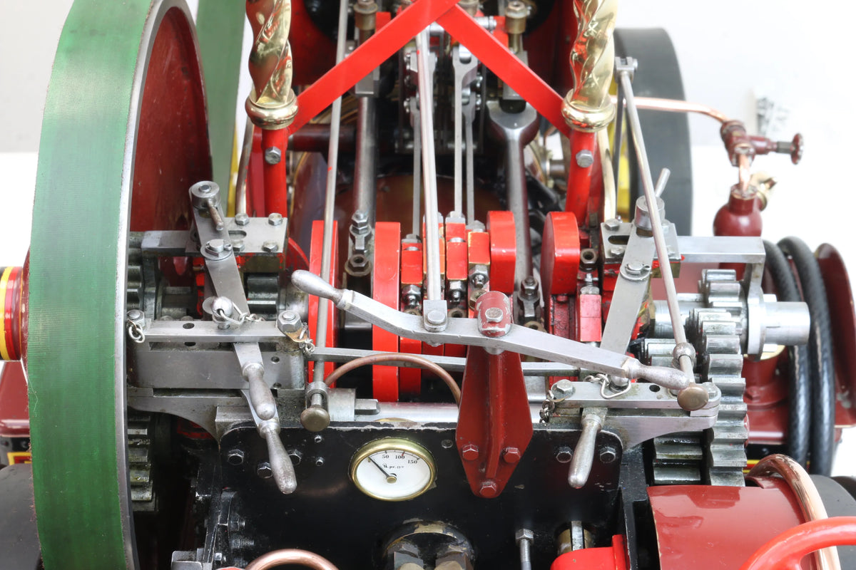 2 inch scale Fowler DCC Showmans Road Locomotive