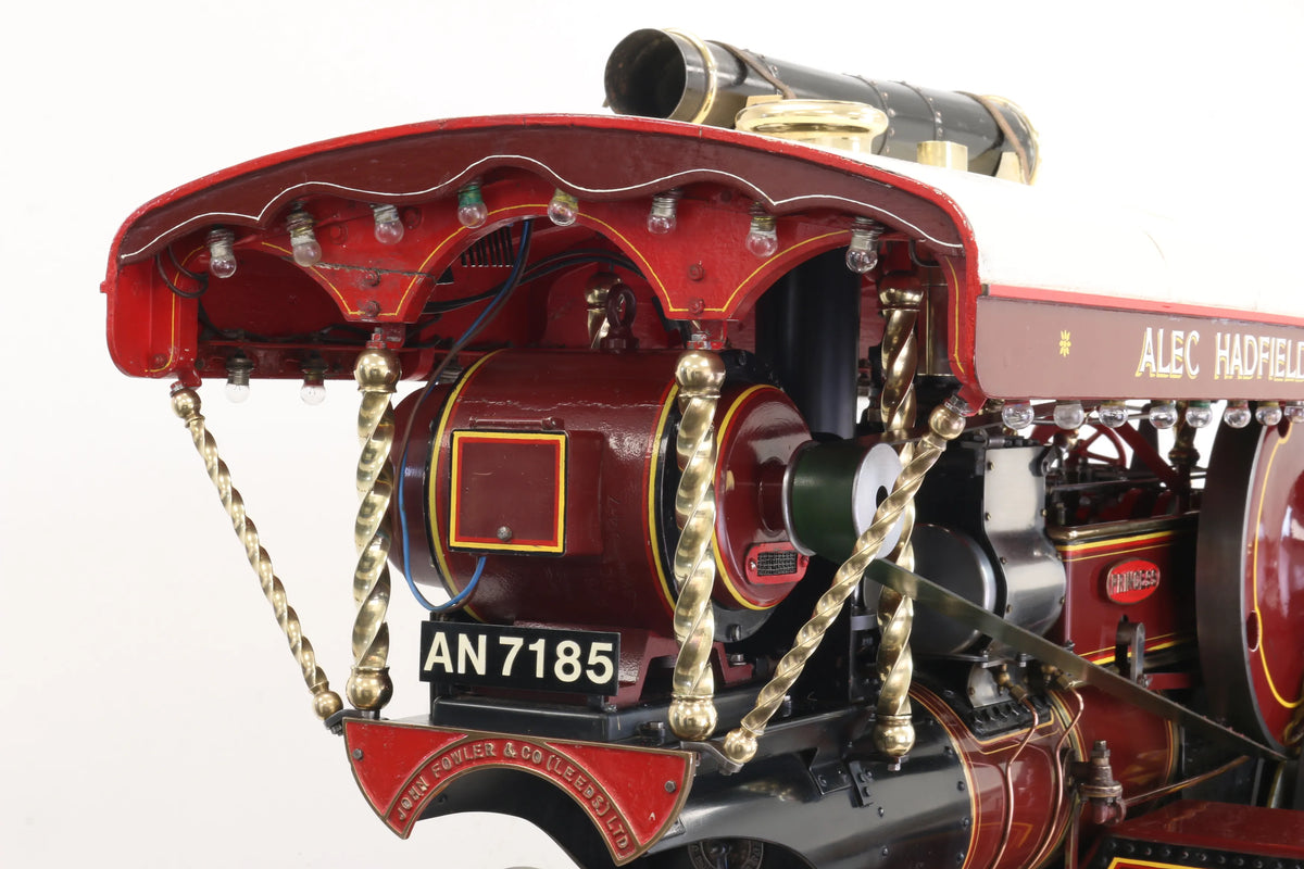 2 inch scale Fowler DCC Showmans Road Locomotive